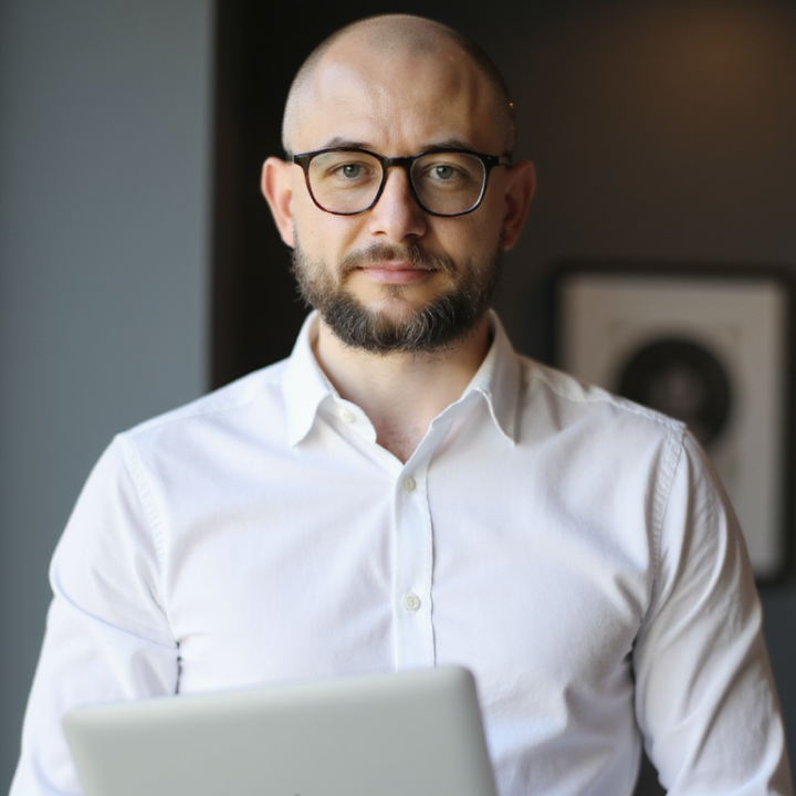 Patryk Piłat - trener i wdrożeniowiec AI