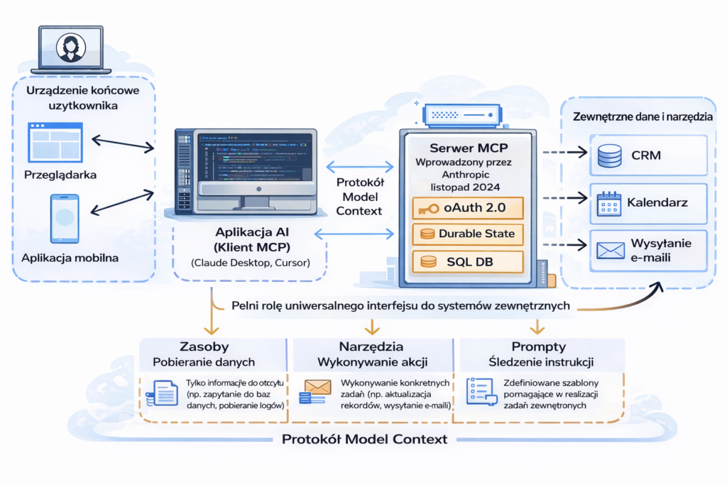 jak działają serwery MCP